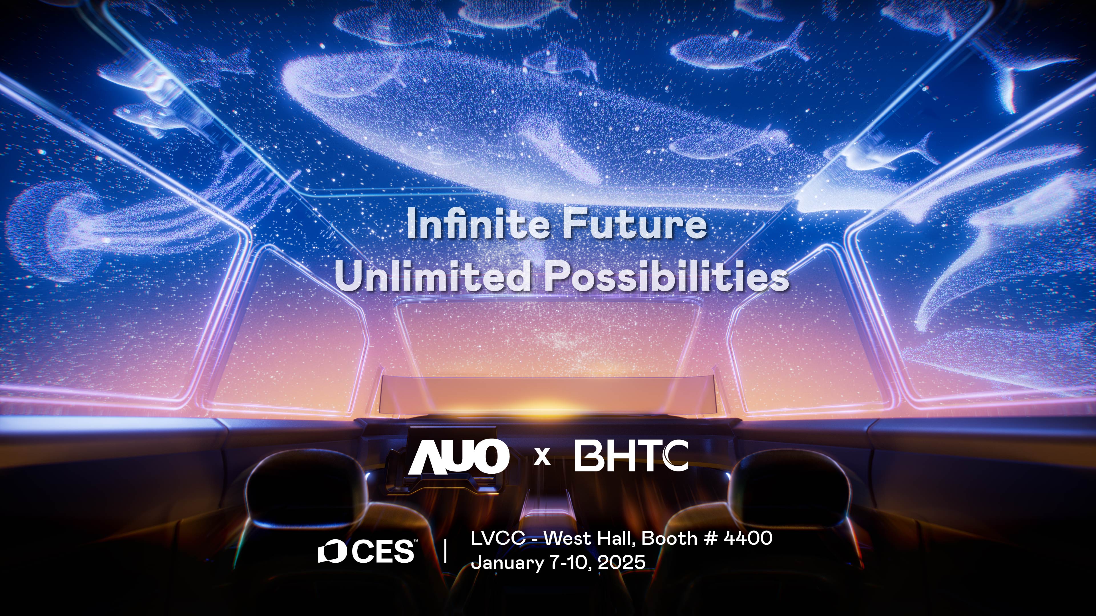 88BIFA以Infinite Future, Unlimited Possibilies 為主題，聯合BHTC於CES 2025擴大規模展出